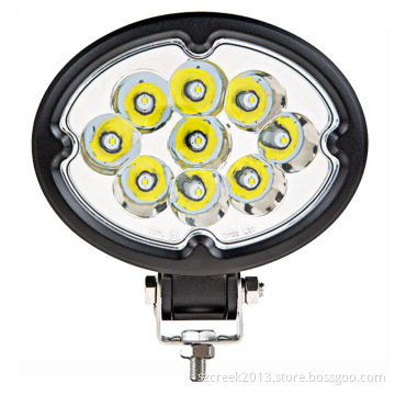 6 Inch 27W Oval LED Tractor Working Light